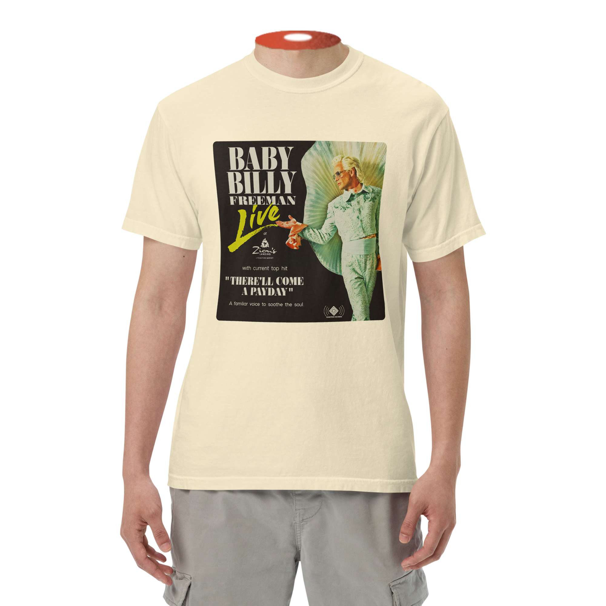 BABY BILLY LIVE TEE