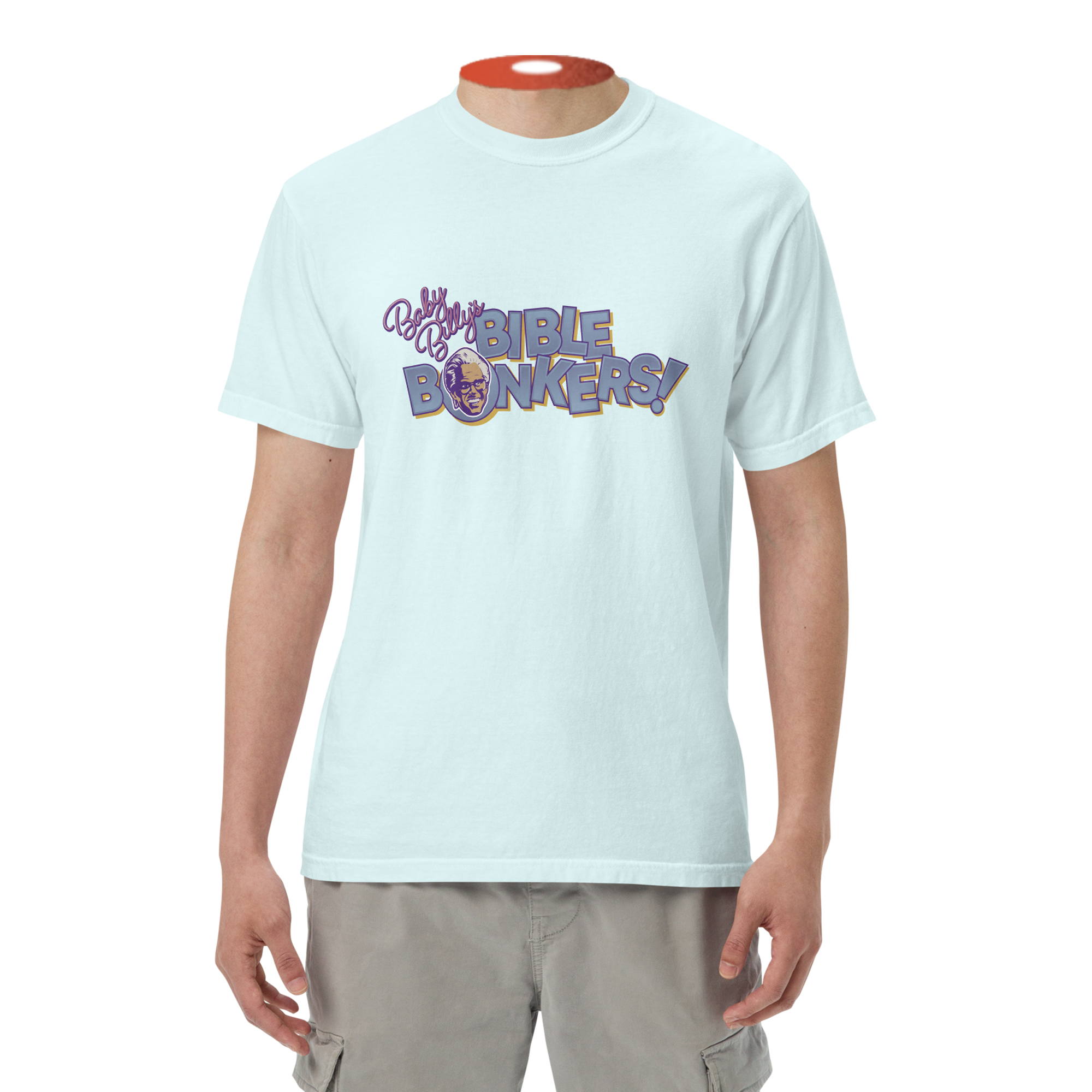 BABY BILLY'S BIBLE BONKERS TEE