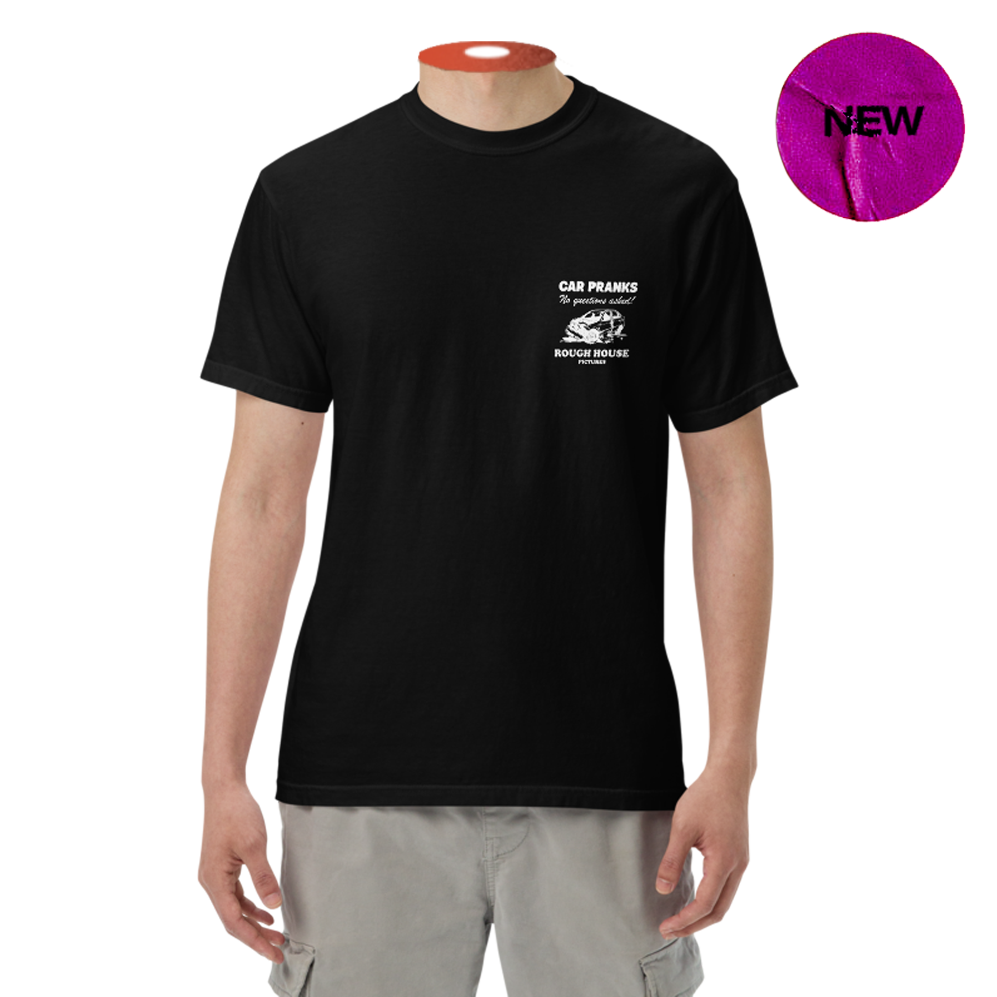 CAR PRANKS TEE (BLACK)