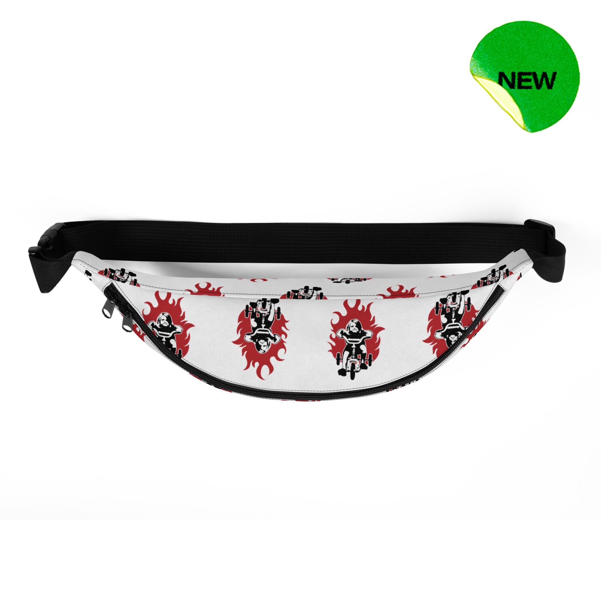 ROUGH HOUSE LOGO FANNY PACK