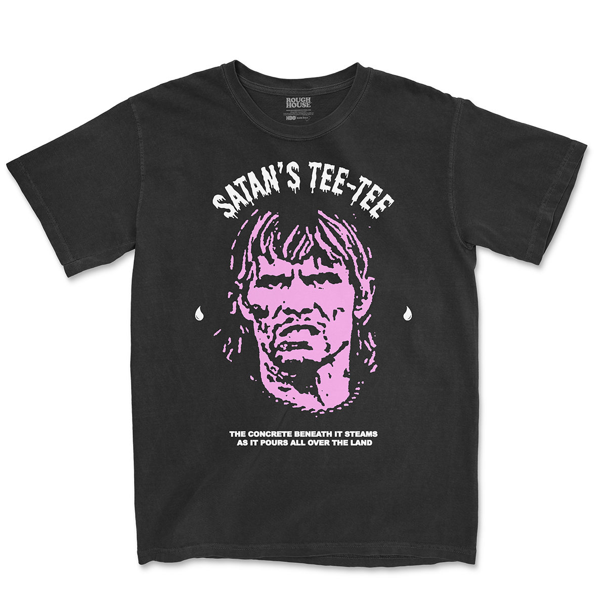 SATAN'S TEE TEE, TEE – Rough House Pictures Inc. SATAN'S TEE TEE, TEE – Rough House Pictures Inc.