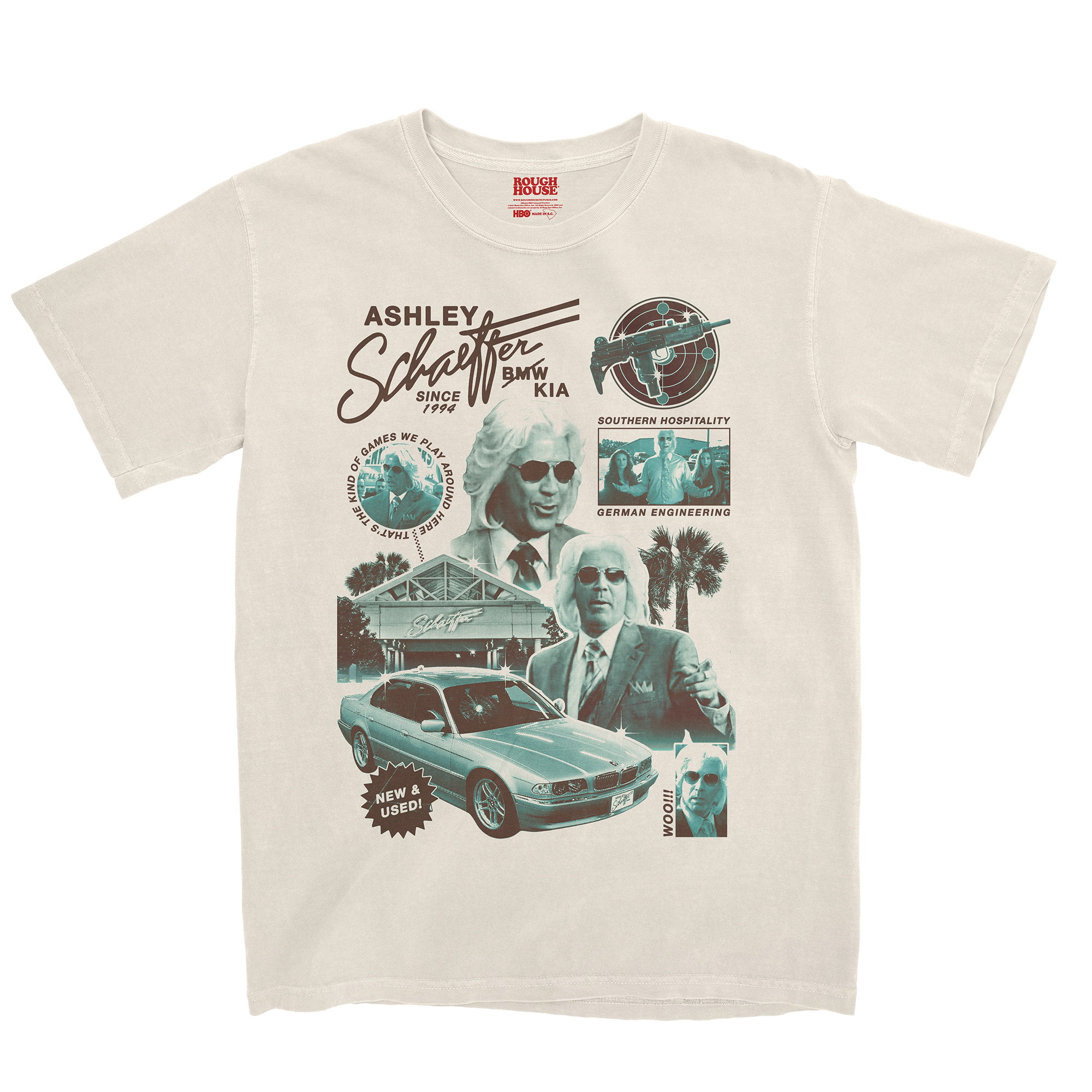 ASHLEY SCHAEFFER POSTER TEE