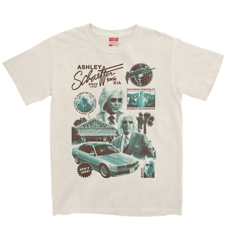 ASHLEY SCHAEFFER POSTER TEE