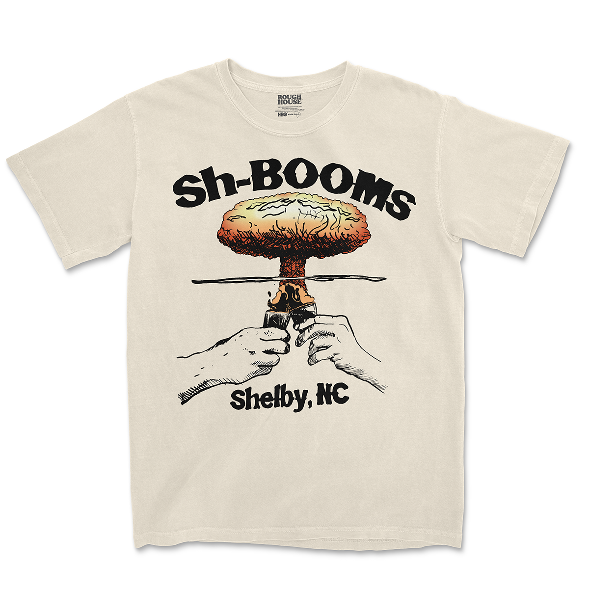 SH-BOOMS THROWBACK TEE