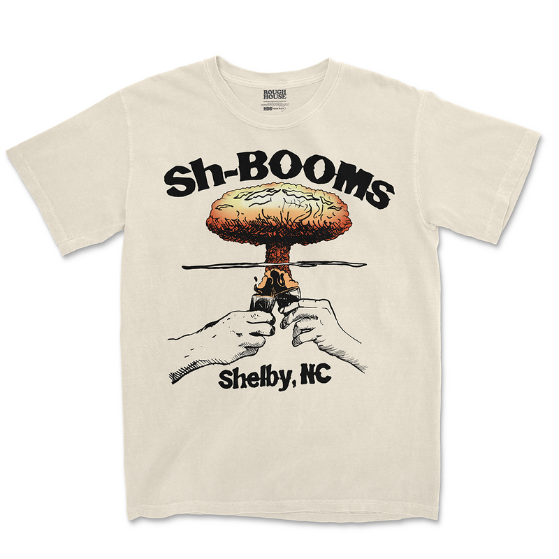 SH-BOOMS THROWBACK TEE