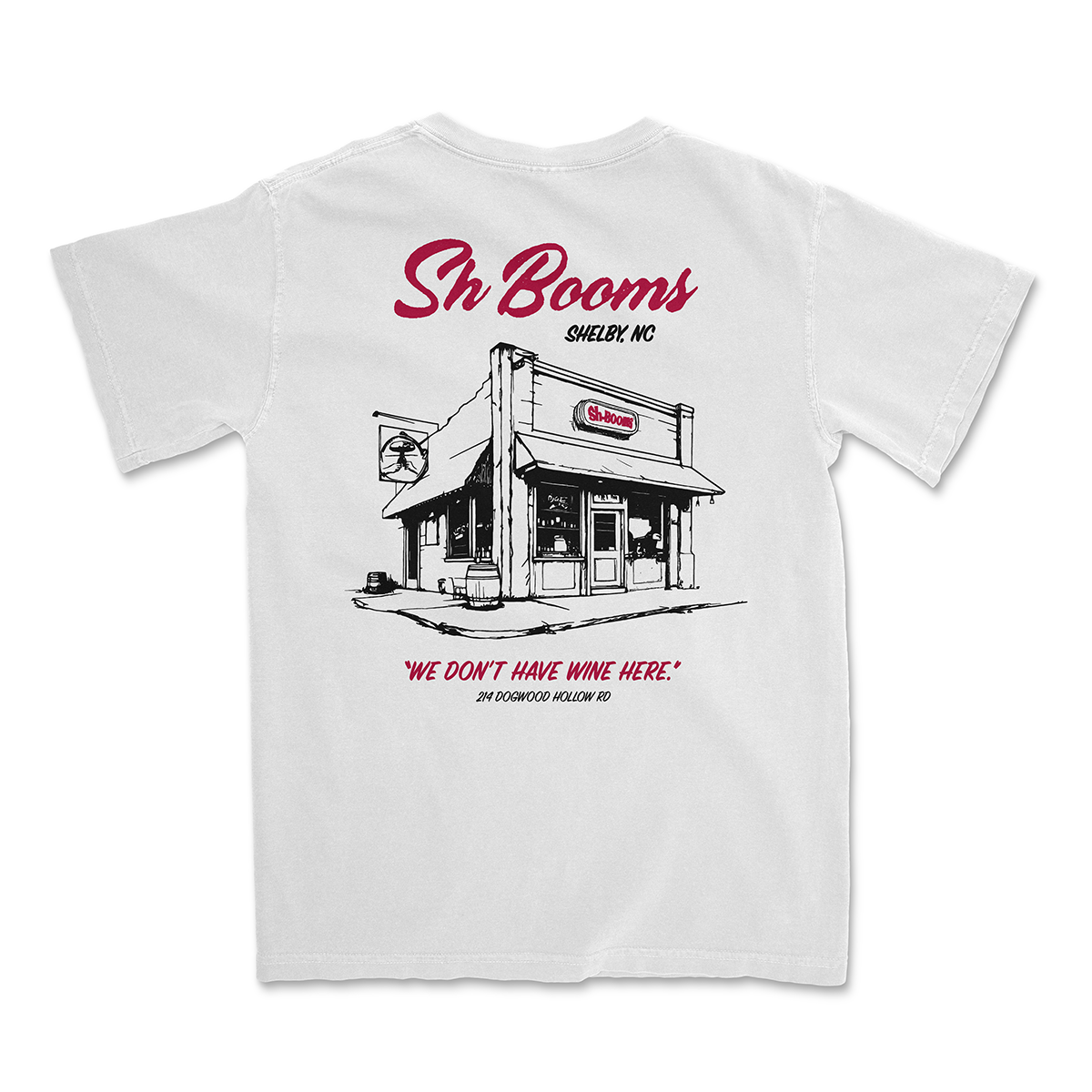 SH-BOOMS TEE
