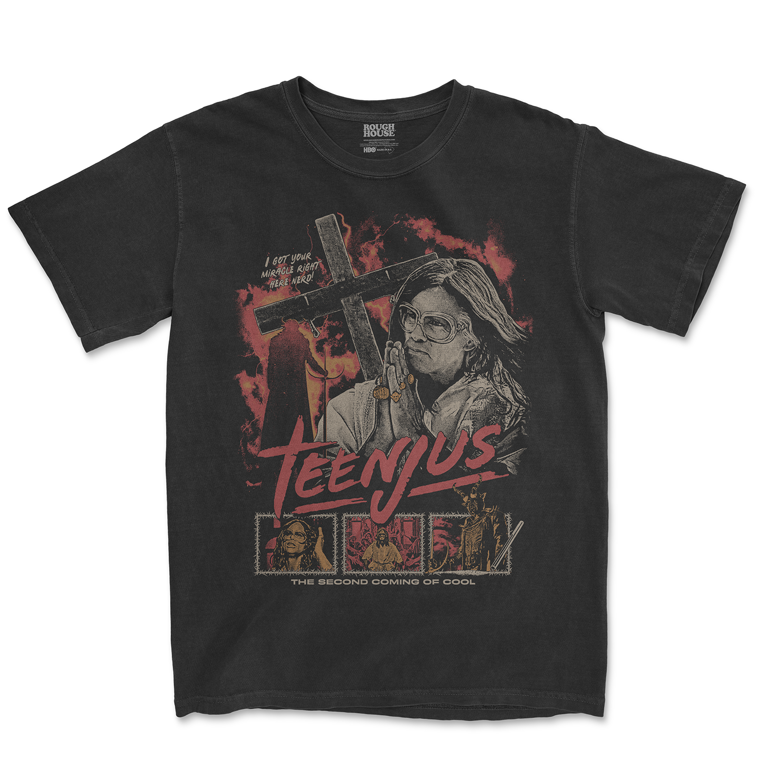 TEENJUS TWO THE SECOND COMING TEE