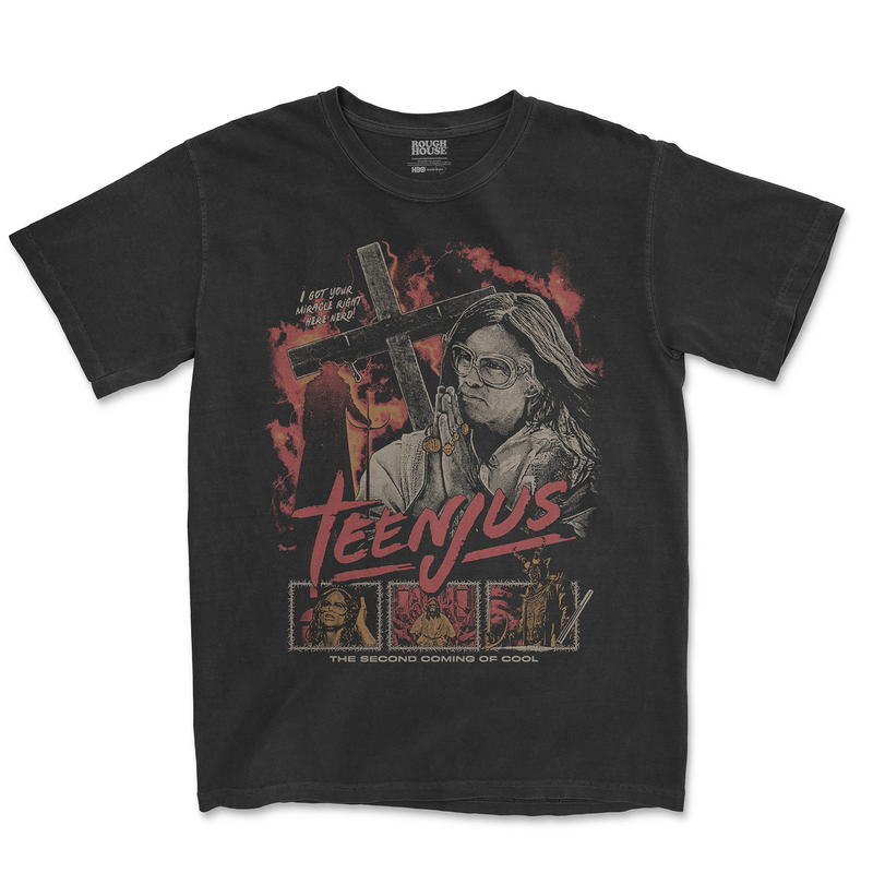 TEENJUS TWO THE SECOND COMING TEE