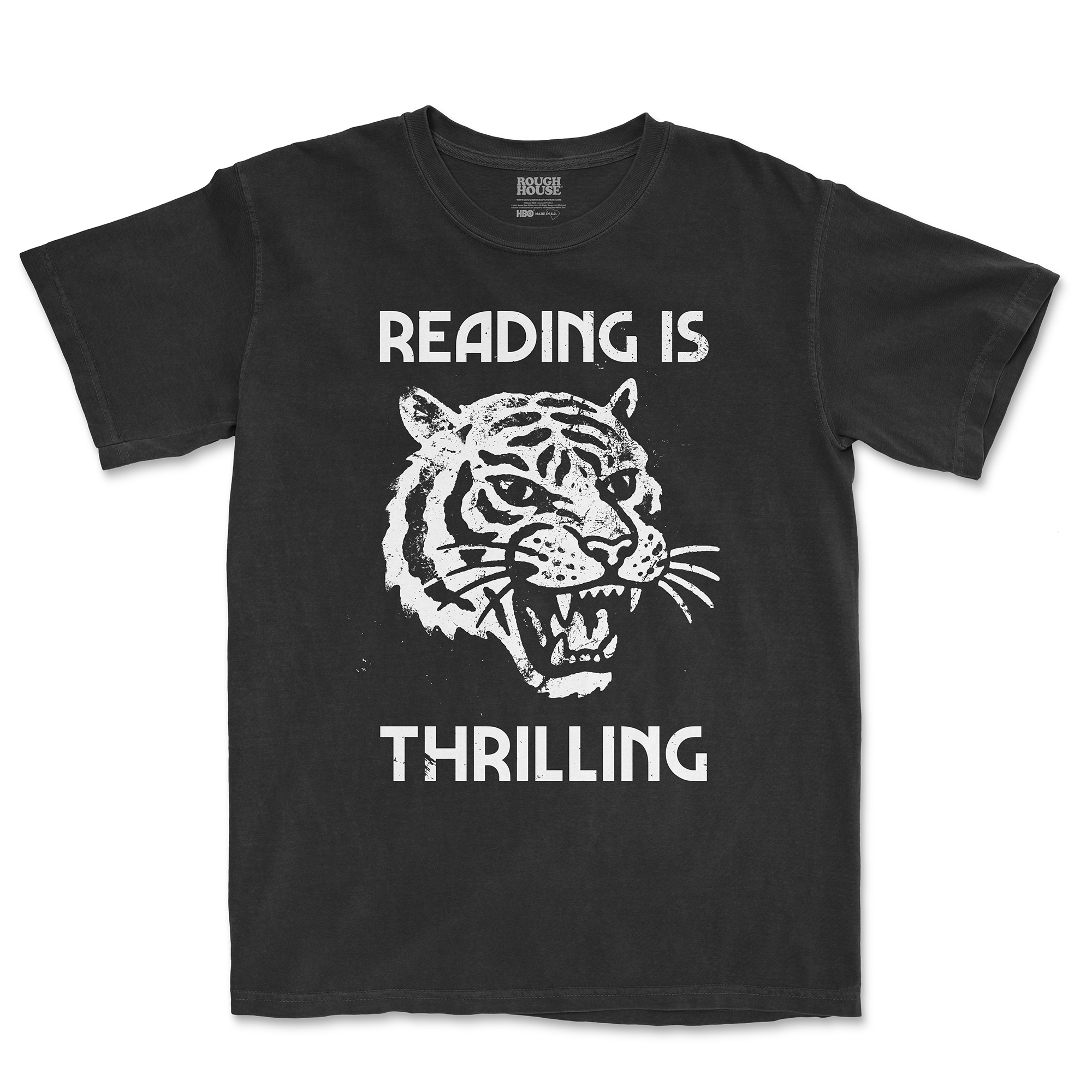 READING IS THRILLING TEE