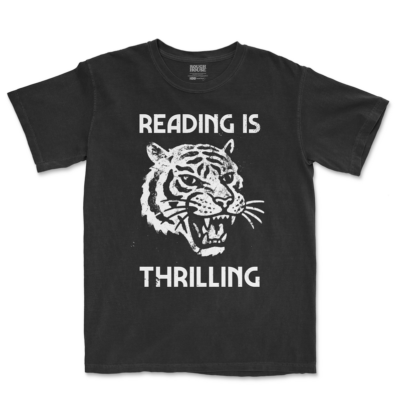 READING IS THRILLING TEE
