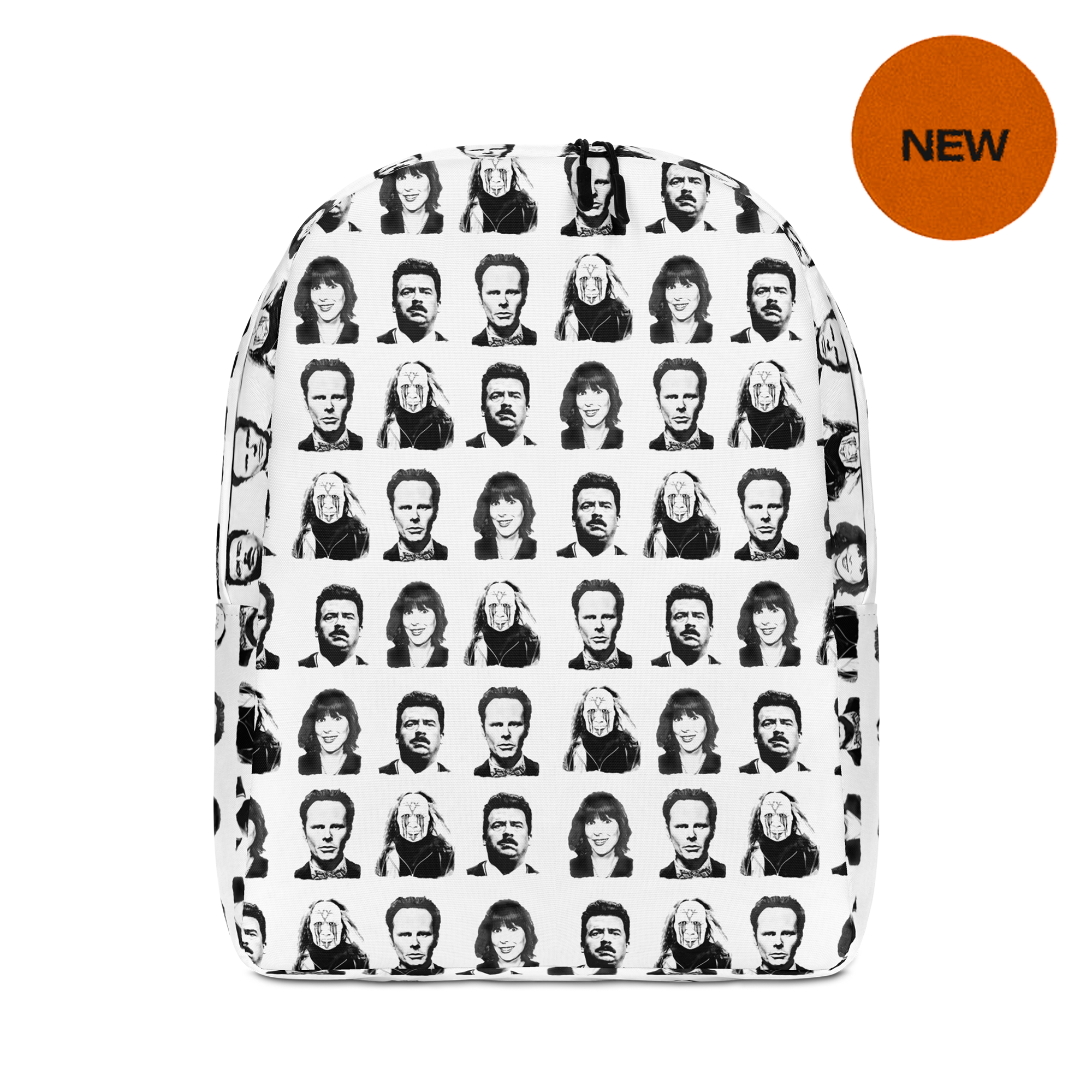 YEARBOOK / MUGSHOT BOOKBAG