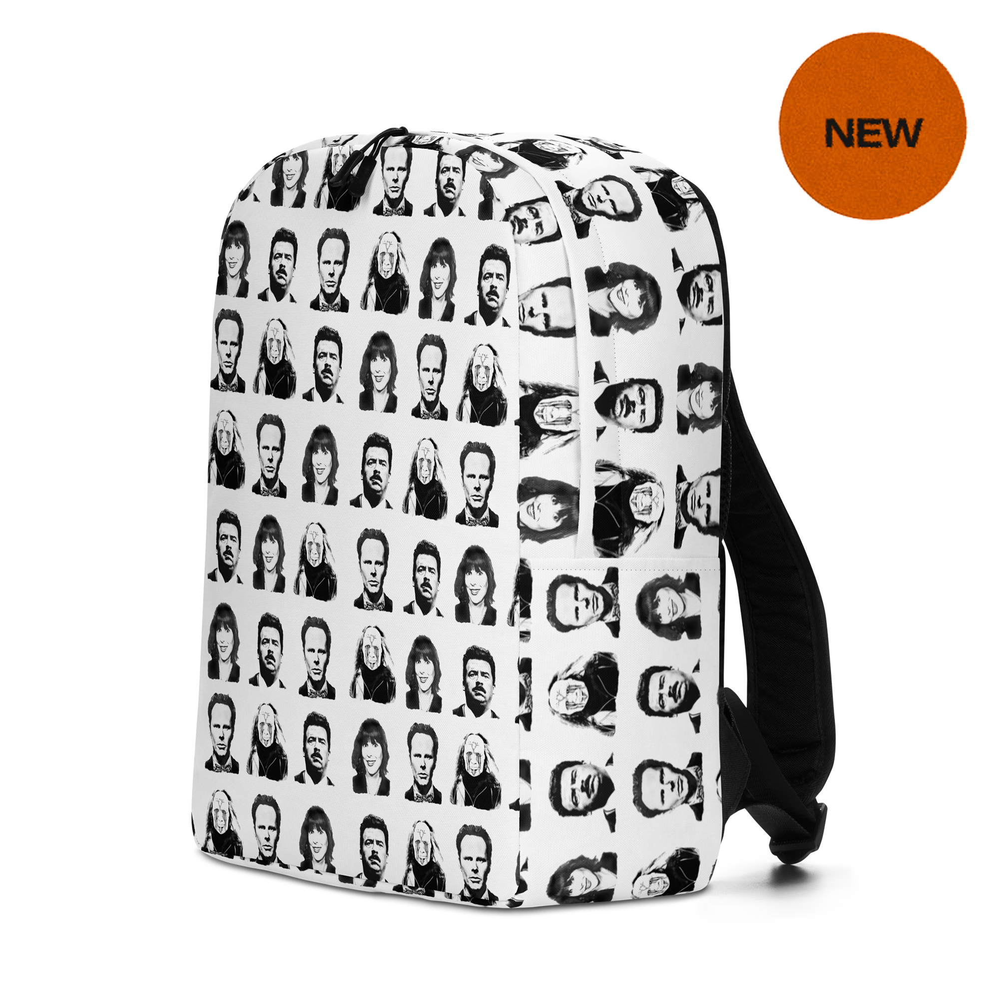 YEARBOOK / MUGSHOT BOOKBAG