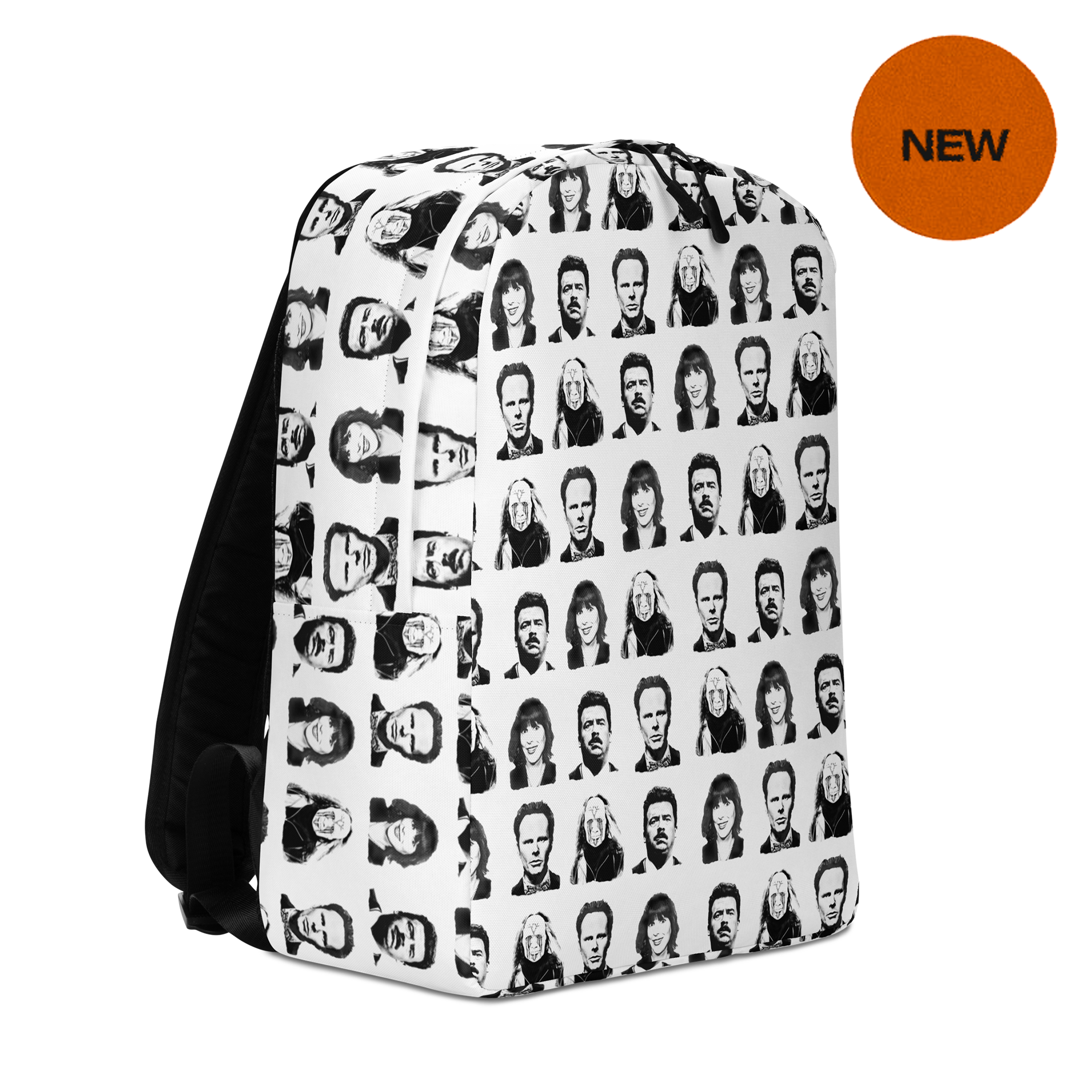 YEARBOOK / MUGSHOT BOOKBAG