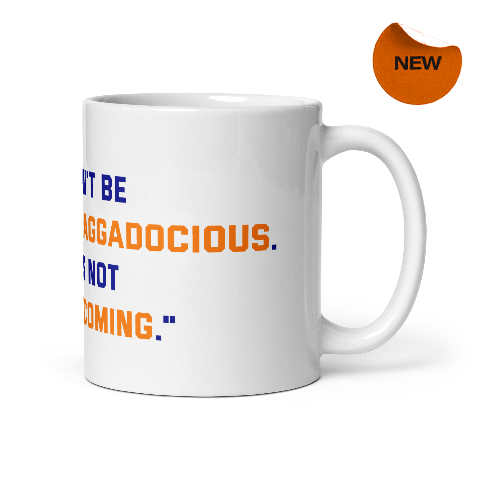 GAMBY QUOTE MUG