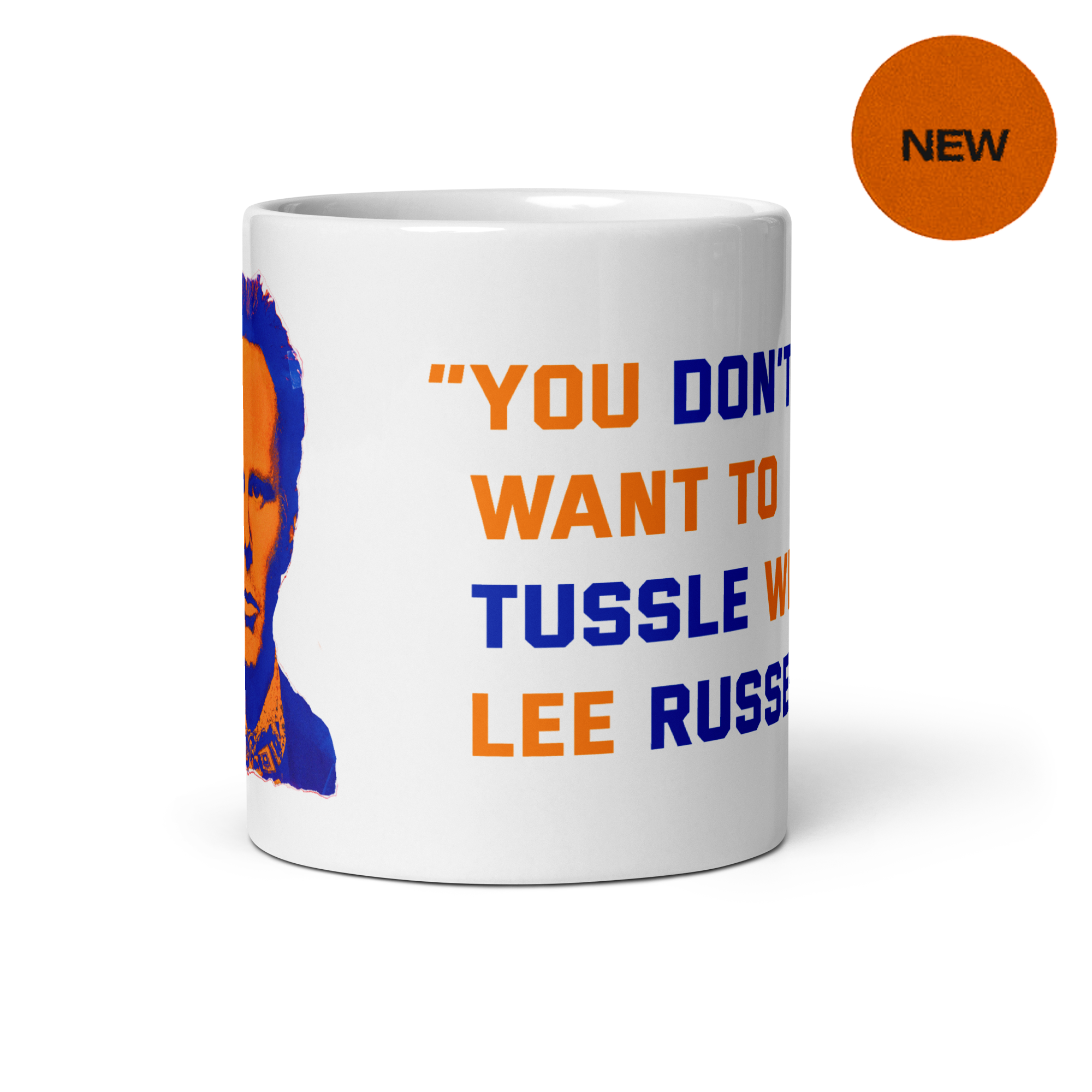 RUSSELL QUOTE MUG