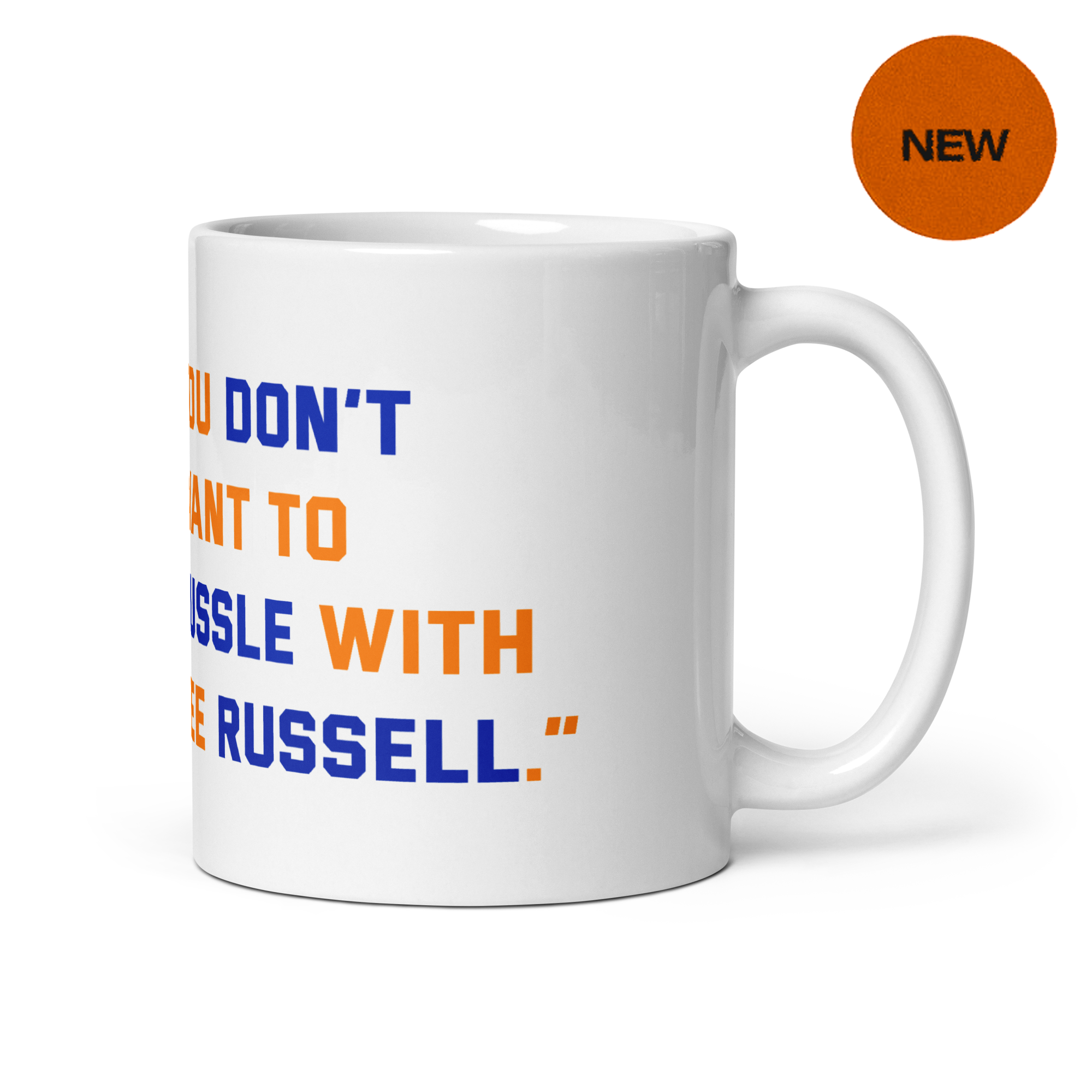 RUSSELL QUOTE MUG