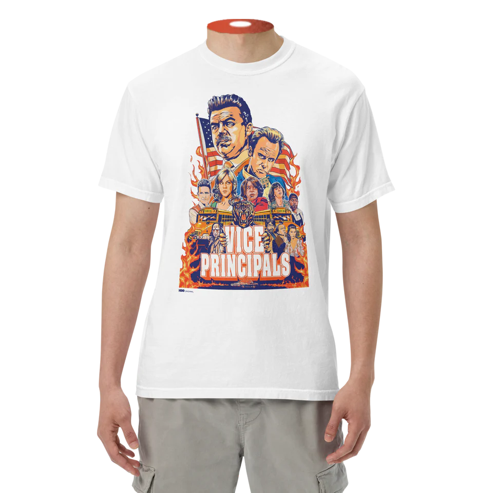 SCHOOLBUS BURNOUT TEE