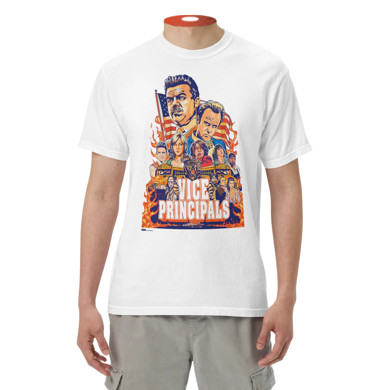 SCHOOLBUS BURNOUT TEE