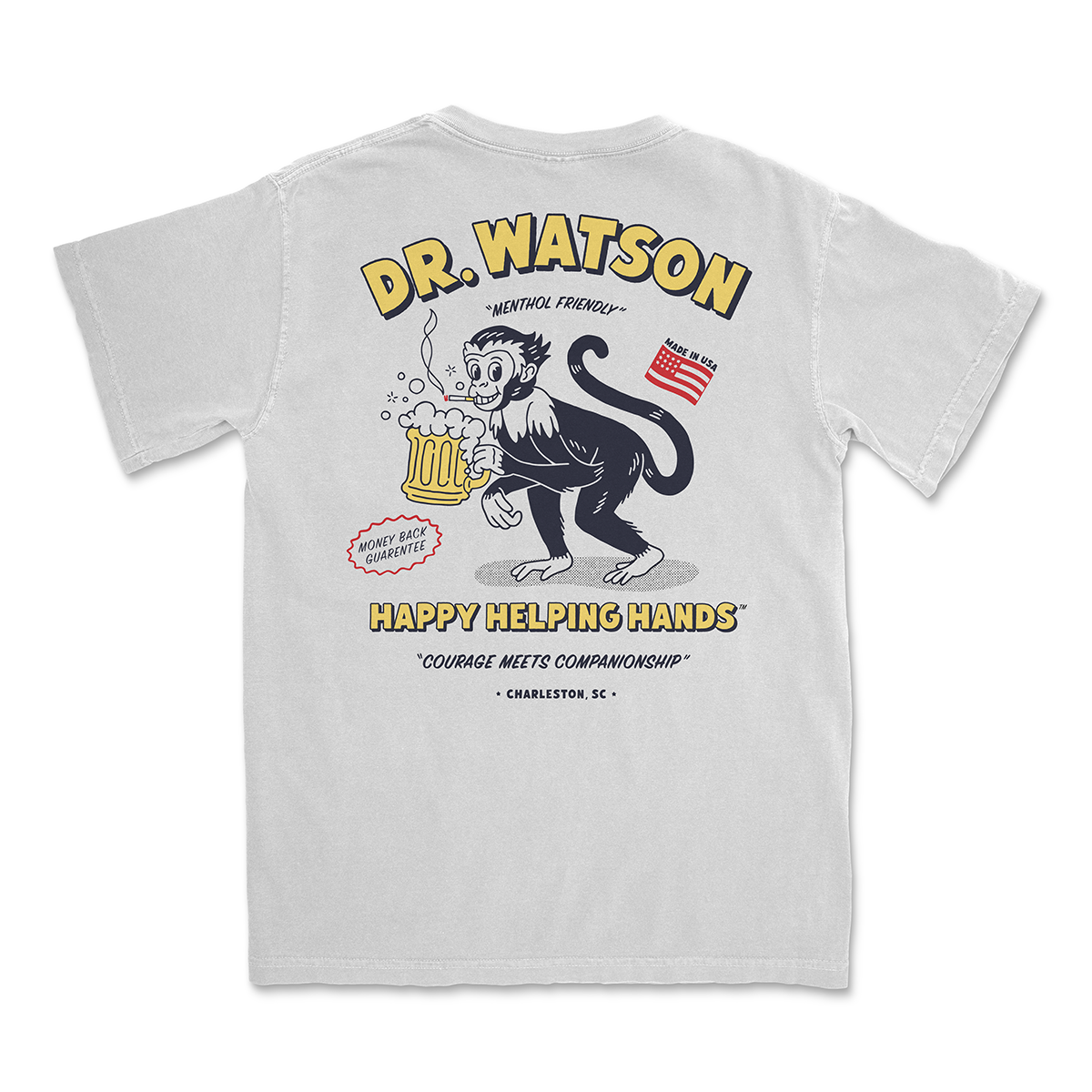 DR. WATSON TEE – Rough House Pictures Inc.