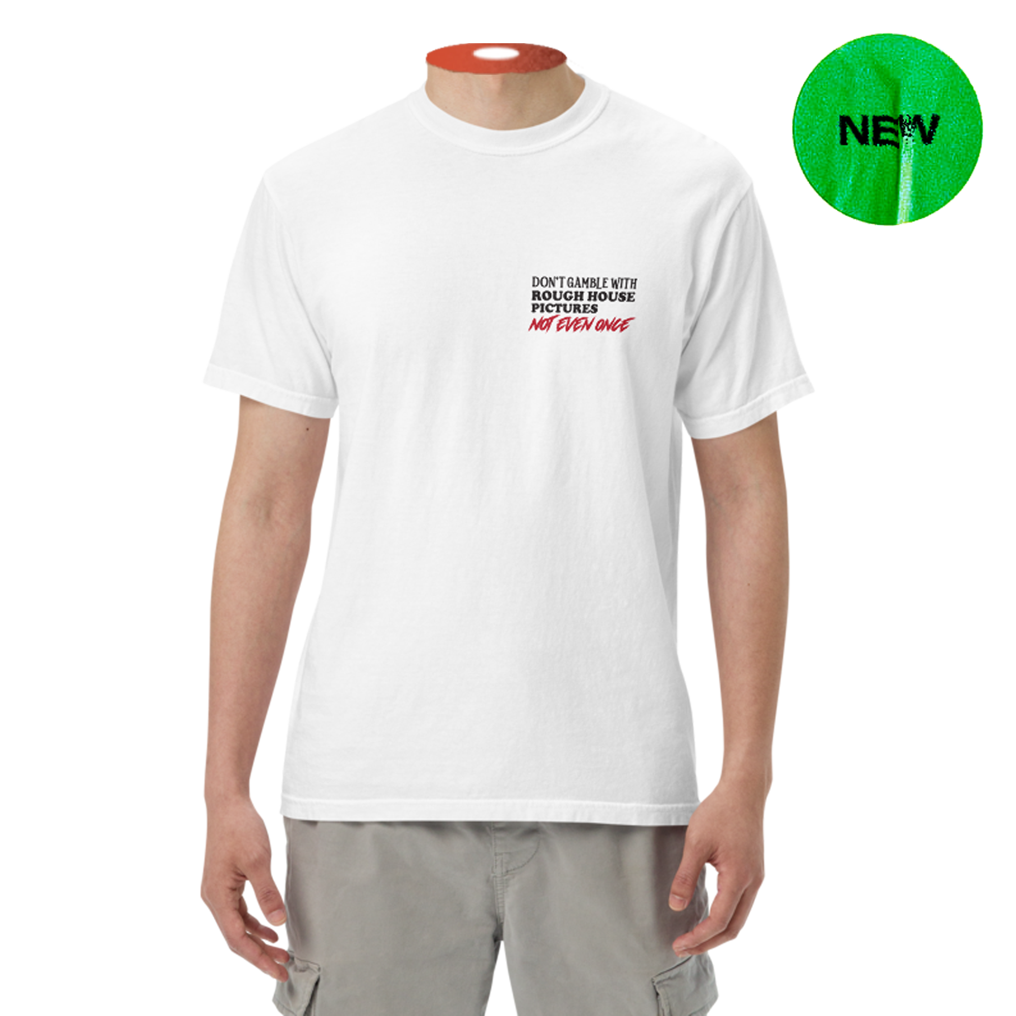 GAMBLE TEE (WHITE)