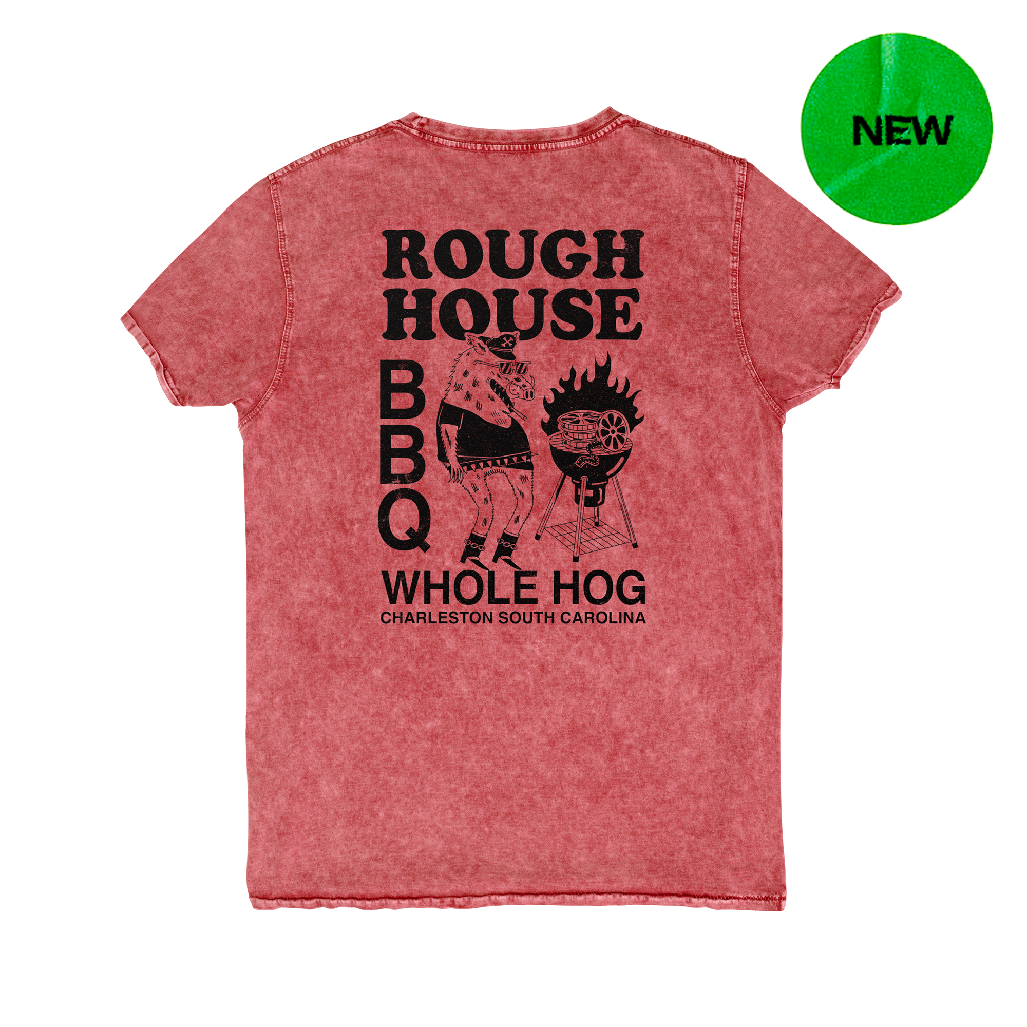 ROUGH HOUSE WHOLE HOG TEE