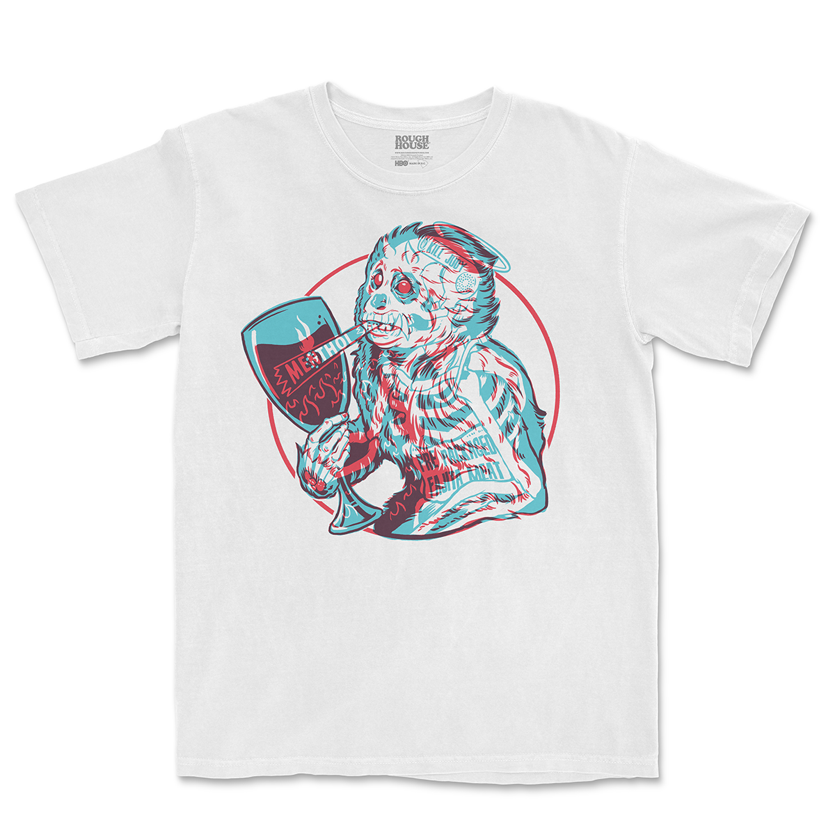 X-RAY MONKEY TEE