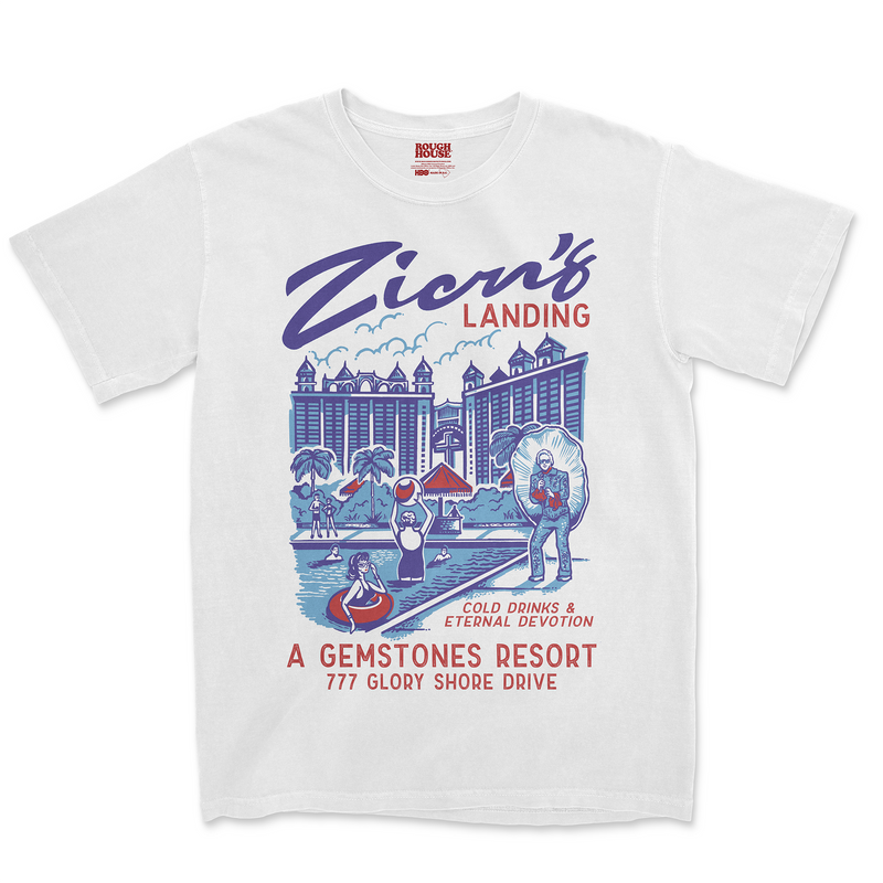 ZION'S LANDING TEE