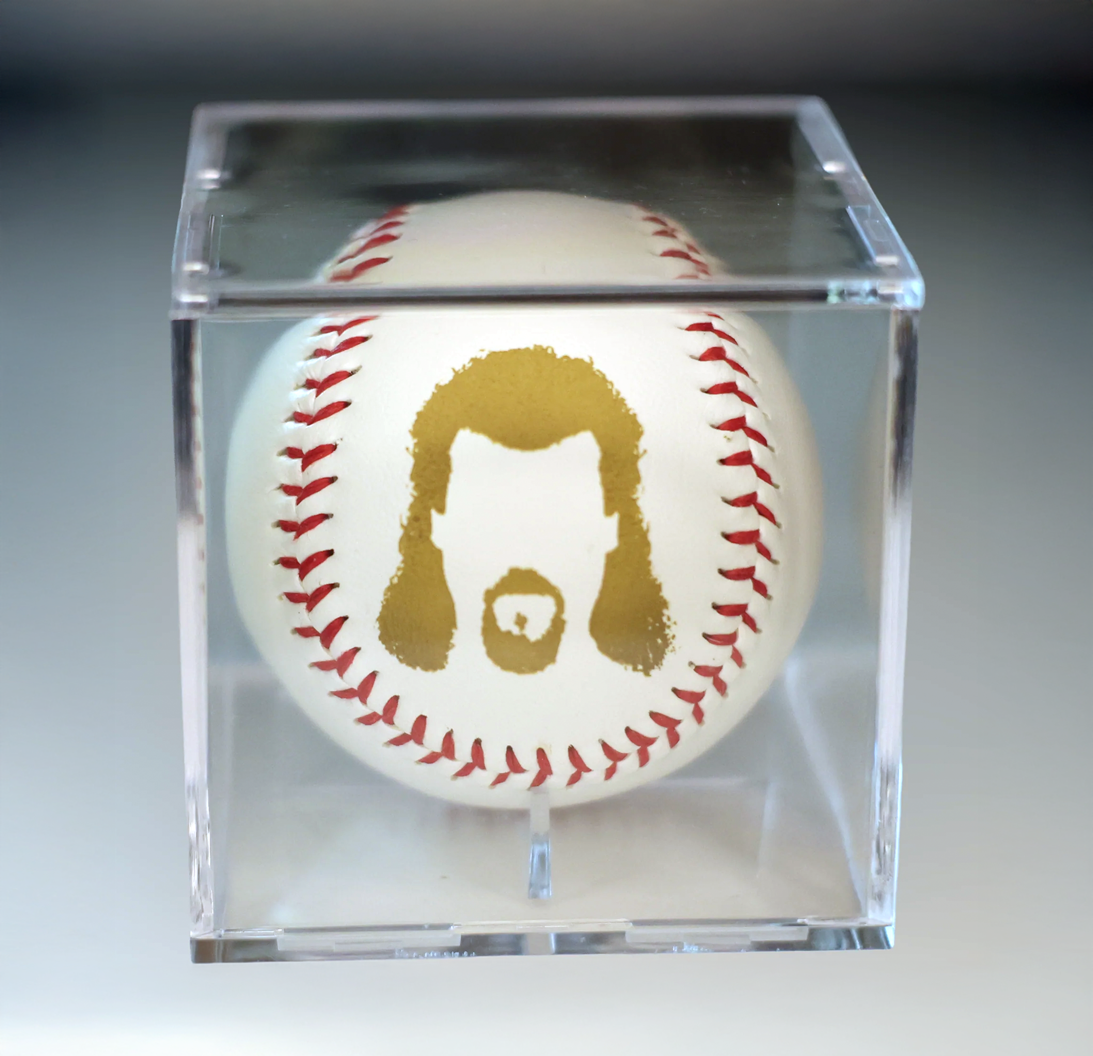 KENNY POWERS ENGRAVED BASEBALL *LIMITED*