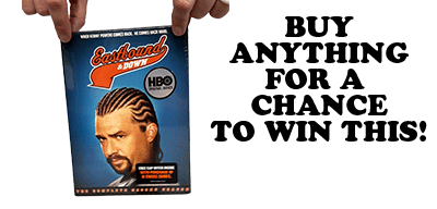 EASTBOUND DVD RAFFLE ENTRY - 9/19 WEEKEND '25