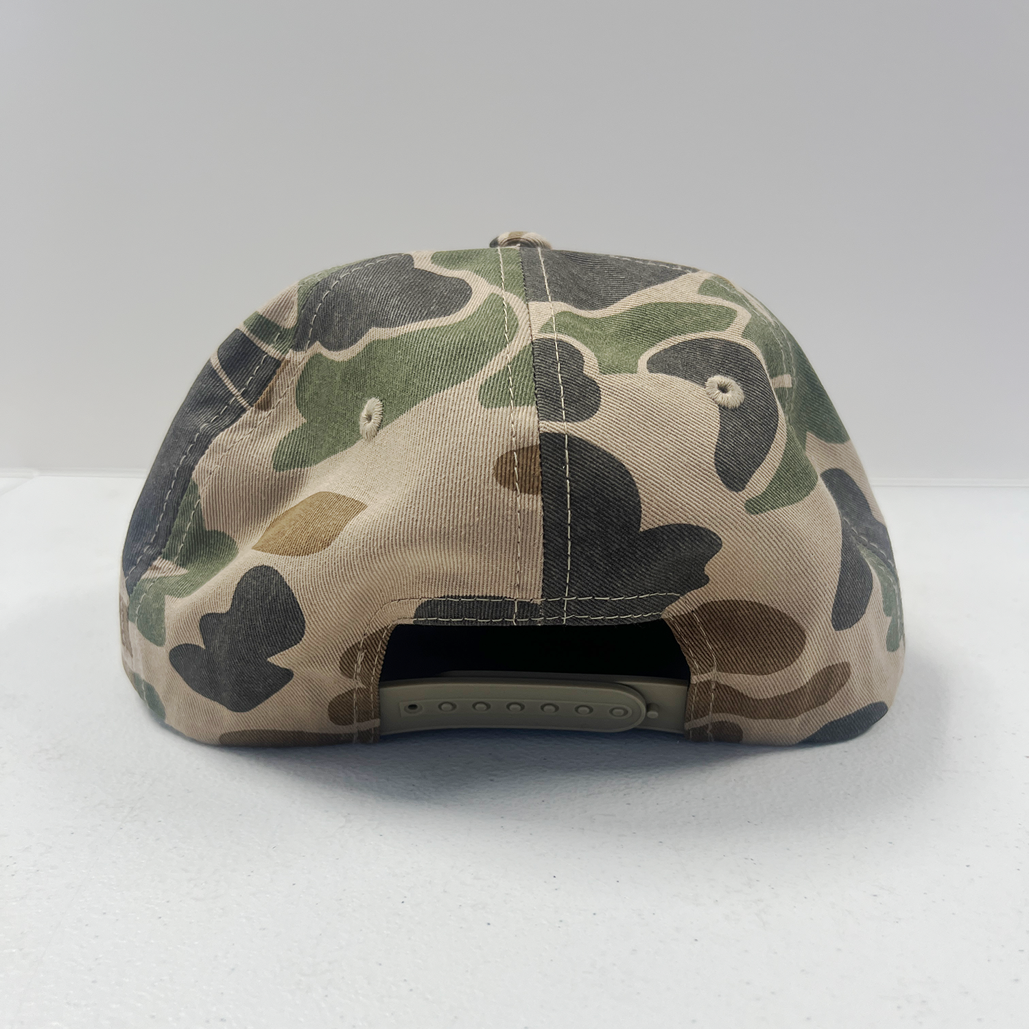 FIXIN'S SNAPBACK CAMPER HAT - CAMO ALTERNATE