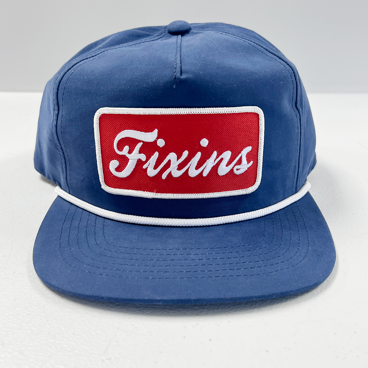 FIXIN'S SNAPBACK ROPE HAT - BLUE *PRE-ORDER*