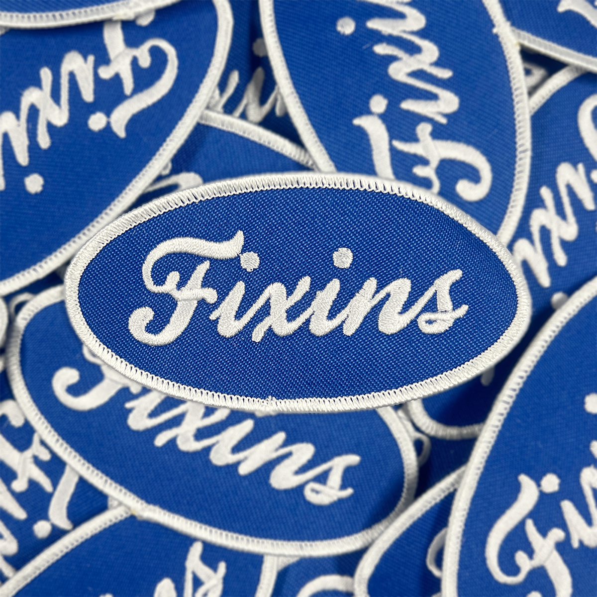 FIXINS PATCH - BLUE