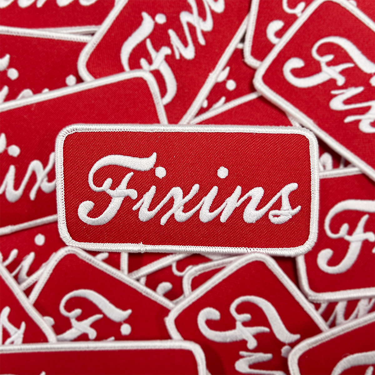 FIXINS PATCH - RED