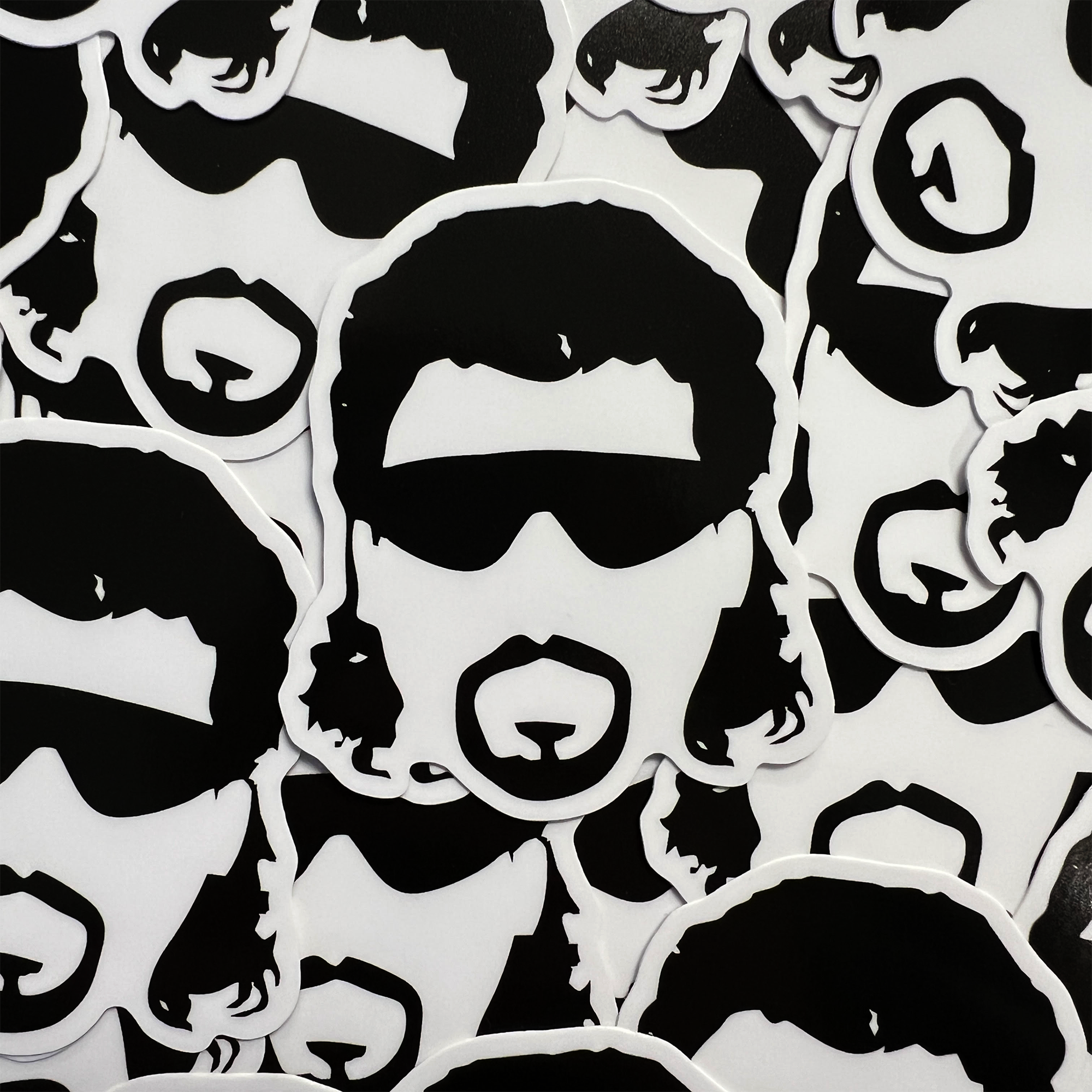 KENNY POWERS SILHOUETTE STICKER
