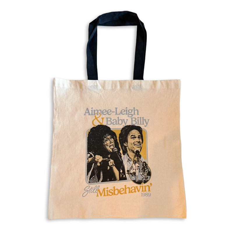 MISBEHAVIN' TOTE BAG
