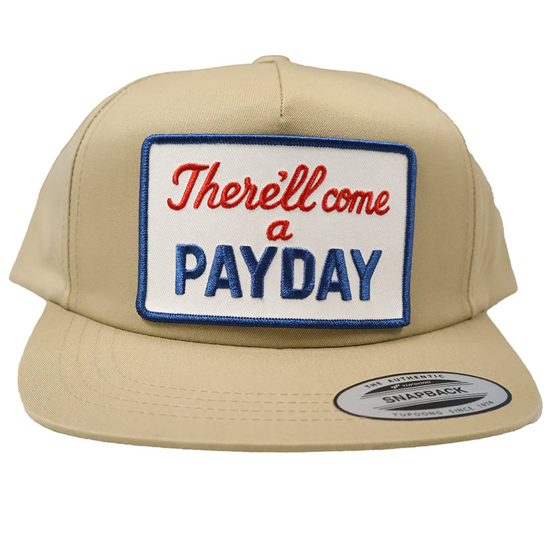 PAYDAY BILLBOARD MEGA PATCH HAT - SNAPBACK