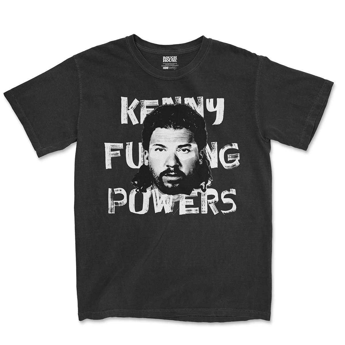 POWERS TRASHED TEE
