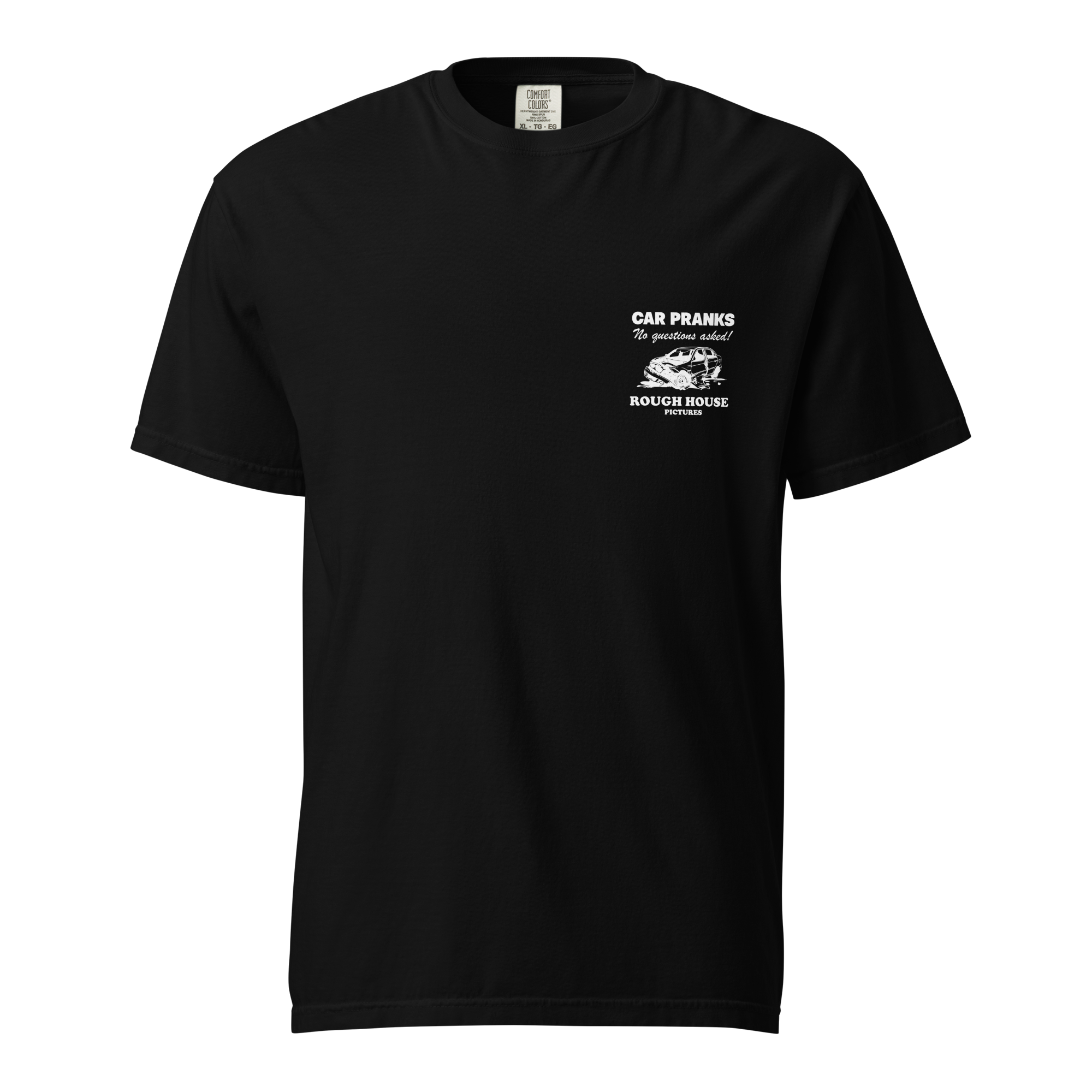 CAR PRANKS TEE (BLACK)