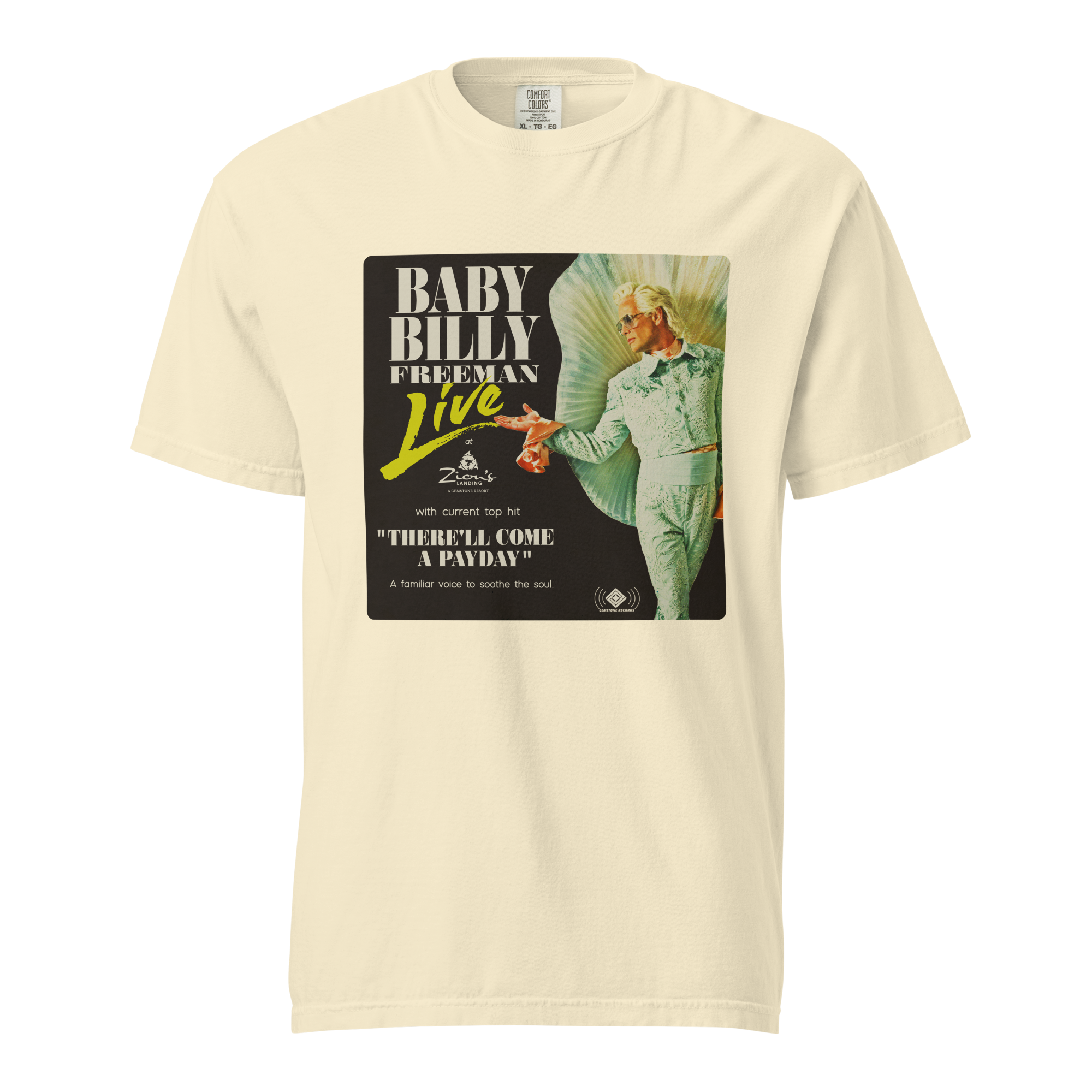 BABY BILLY LIVE TEE