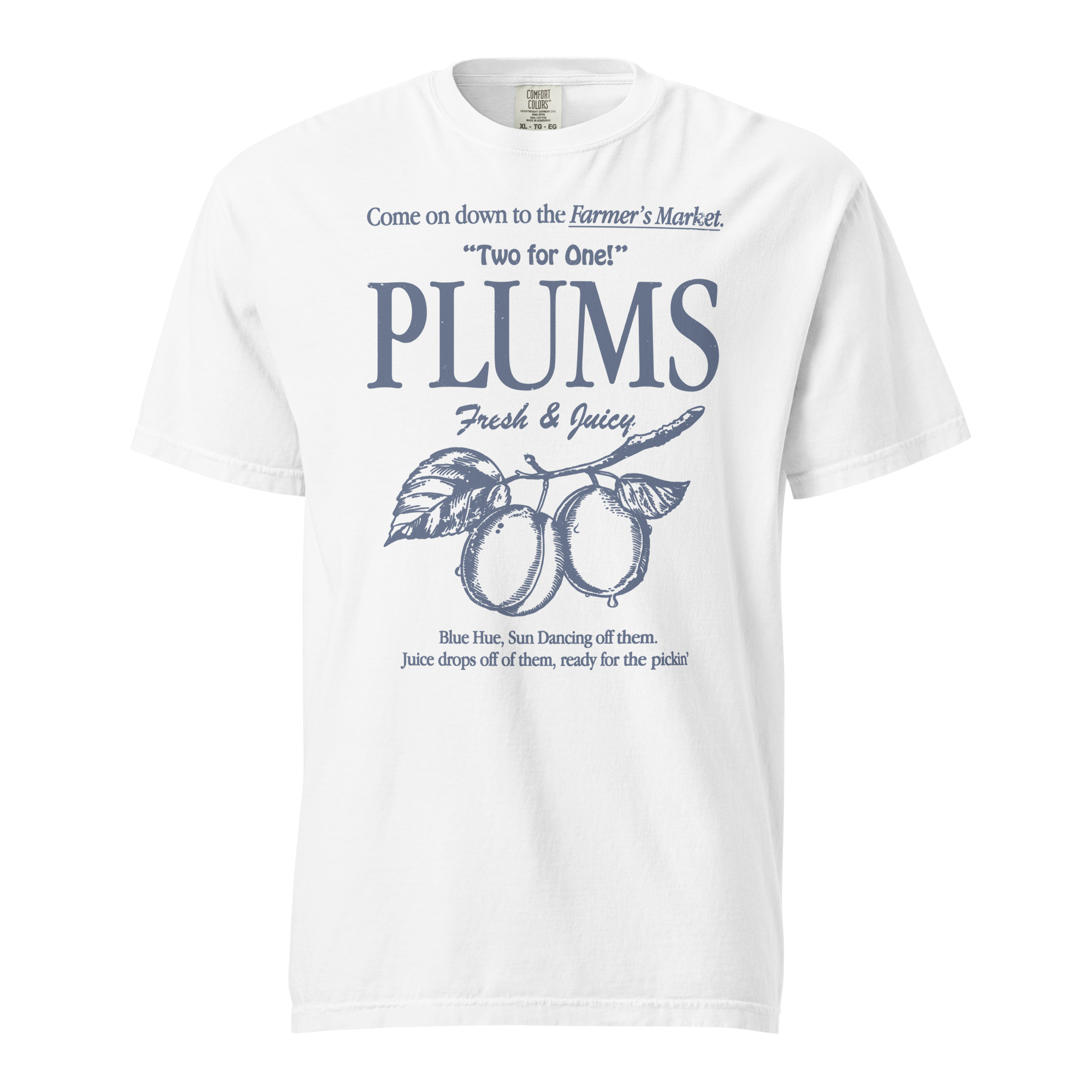 PLUMS TEE