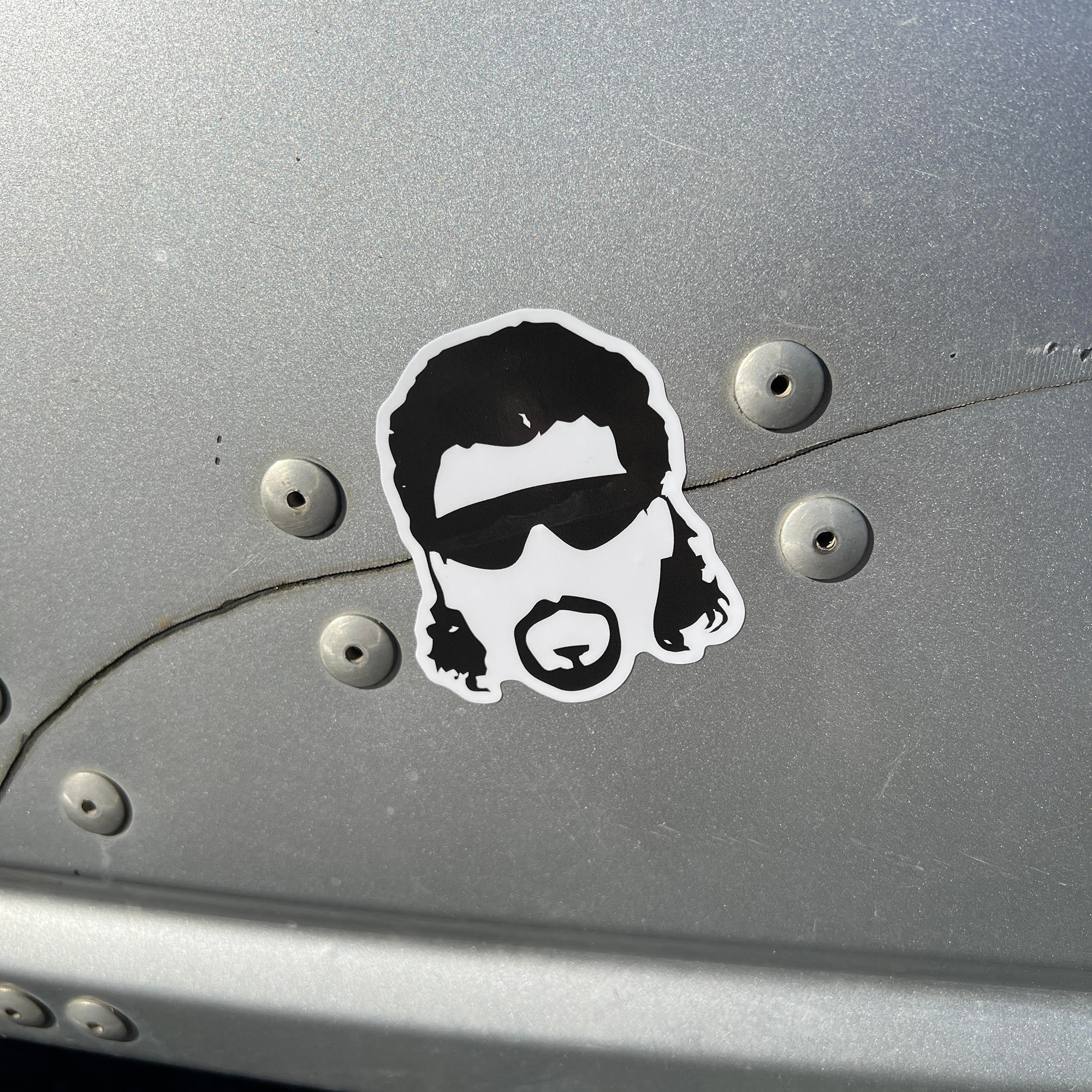 KENNY POWERS SILHOUETTE STICKER